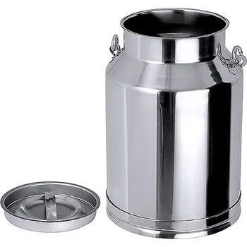 Myčka nádobí CONTACTO Nádoba na mléko z nerezové oceli s víkem 10 l | CONTACTO, 3032/010