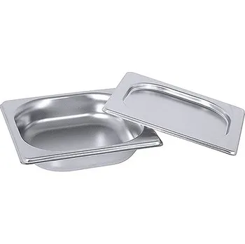 Nerezový dřez CONTACTO Gastronádoba GN 1/6 na salát | CONTACTO, 6616/040