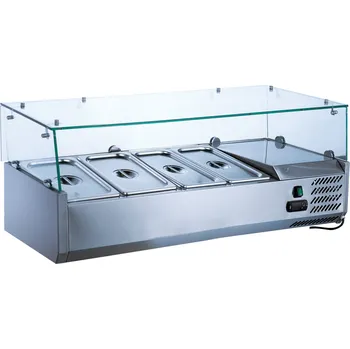 TECHNICA Chladící nástavba 4xGN 1/3, 1200x395x435 mm | TECHNICA, Cold Line