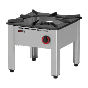 Sporák Varná stolička plynová 13 kW | REDFOX - NGETL 55