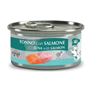 Krmivo pro kočku Marpet Chef Cat Adult Sterilized - Tuňák filety a losos 80 g