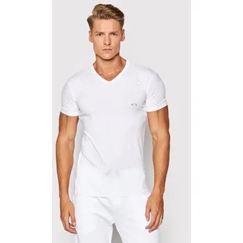 Pánské tričko Armani Exchange Souprava triček 956004 CC282 04710 Bílá Regular Fit M