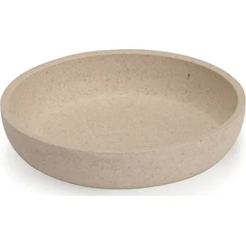 Miska pro psa Bambusová miska pro zvířata Camon velikost M - 550ml Barva: Béžová