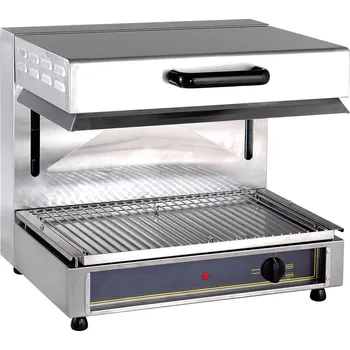 Kuchyňský gril ROLLER GRILL Elektrický salamandr s posuvnou hlavicí 3 kW | ROLLER GRILL, 777351