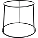 Verlo podstavec kulatý pr. 25 cm, výš. 20 cm, černý| TOM, V-7510