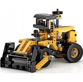 ostatní stavebnice Clementoni Laboratoř Mechaniky – Buldozer, Stavebnice 50633