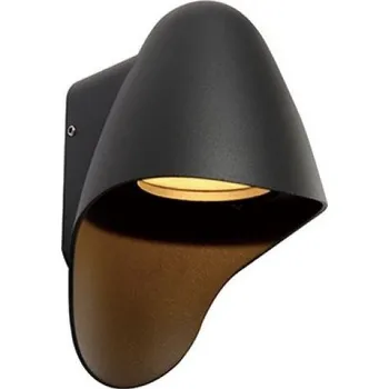 Nástěnné svítidlo Zahradní nástěnné svítidlo AZzardo šedé GU10 35 W