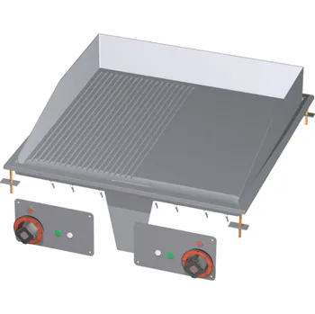 Kuchyňský gril Grilovací deska kombinovaná FTLRD 66 ET RM GASTRO