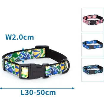 Obojek pro psa Obojek Nobleza Thermal pro psa M (š.2,0 cm x d.30-50 cm) Barva: Žlutá