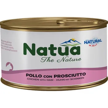 Krmivo pro kočku Natua Cat Adult - Kuřecí filety a šunka 150g