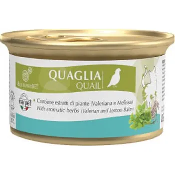 Krmivo pro kočku Marpet Equilibria Vet Cat - Křepelka 85g