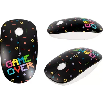 Myš Bezdrátová myš s herním motivem i-Total