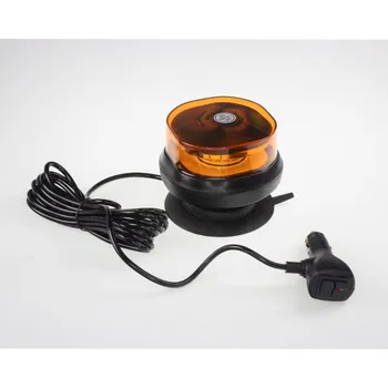 Maják LED maják 12/24V 16W oranžový