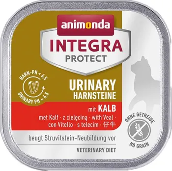 Krmivo pro kočku Animonda Integra Cat Urinary - Telecí maso 100g