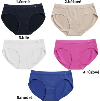 Kalhotky Dámské bezešvé kalhotky Greenice 6822