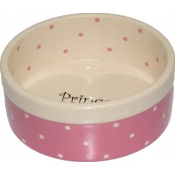 Miska pro psa YARRO KERAMICKÁ MISKA PRO PSA RŮŽOVÁ PRINCESS