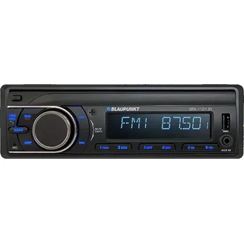 Autorádio Autorádio BLAUPUNKT s bluetooth, FM/RDS, USB a AUX