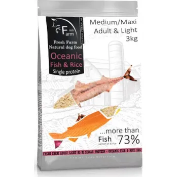Krmivo pro psa Ani - pet Fresh Farm Adult&Light Medium/Maxi Single Protein - Oceanic Fish 3kg