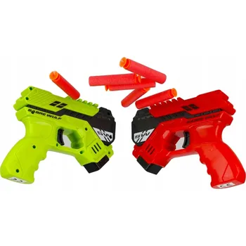 Dětská zbraň SPORTOVNÍ PISTOLE na ŠIPKY s příslušenstvím MEGA CREATIVE hračky PISTOLE