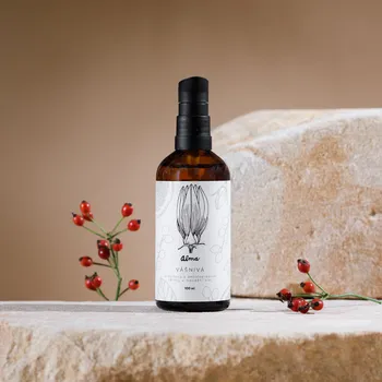 Masážní přípravek Vášnivá - Květinový a antidepresivní tělový a masážní olej Objem: 50 ml 50 ml / 100 ml