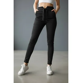 Dámské legíny Dámské kalhotové legíny černé