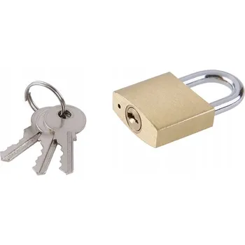 Visací zámek Visací zámek na klíč Levior