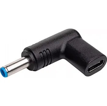 Datové redukce Adaptér USB‑C na konektor HP 4.5 × 3.0 mm s kolíkem AKYGA AK-ND-C09