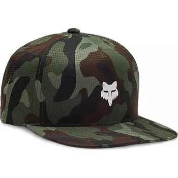 Kšiltovka Kšiltovka FOX Fox Head Camo Tech Snapback, Green Camo