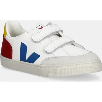 Dívčí tenisky Dětské kožené tenisky Veja Small V-12 XV0520980C.28.35 bílá 00X, EUR 35