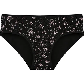 Kalhotky Donella Dámské kalhotky Zuzka - vyp Barva: Černá, Velikost: 2XL