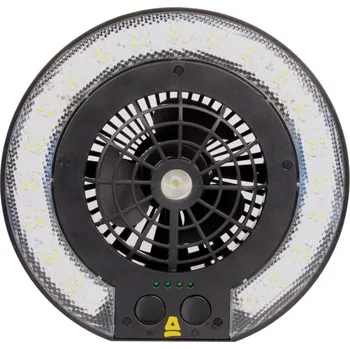 Abbey Camp Monserrat kempingová lampa s větrákem 1 ks + DÁREK