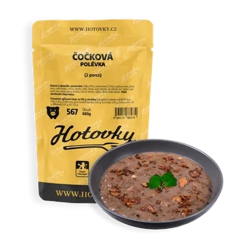 Hotové jídlo Hotovky Čočková polévka (2 porce)