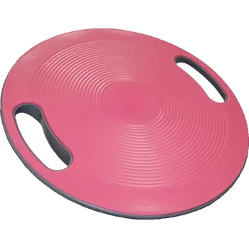 Merc sport Balanční deska s úchyty – koordinace a stabilita růžová Cena za odběr více kusů: 10 a více kusů
