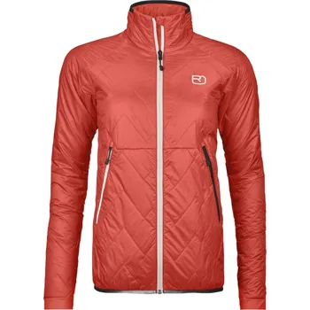 Skialpinistické vybavení Ortovox Swisswool Piz Vial Jacket Women's - coral XS
