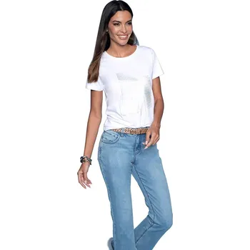 Dámské tričko Tričko Heine Weiß 490364 40