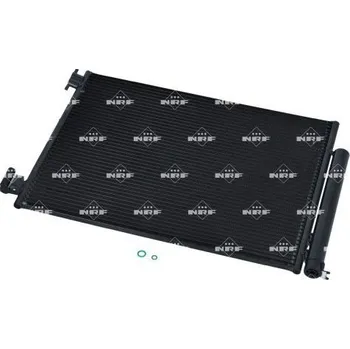 Klimatizace automobilu Kondenzátor, klimatizace NRF 350212