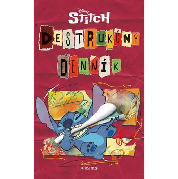 Bystrá hlava Stitch - Deštrukčný denník