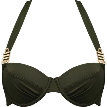 Dámské plavky Plavky Marlies Dekkers Khaki 224667 85C