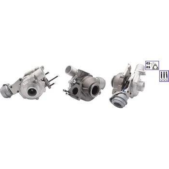 Motor automobilu Dmychadlo, plnění LUCAS LTRPA7606802