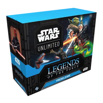 Sběratelská karetní hra SWU: Legends of the Force - Prerelease Box