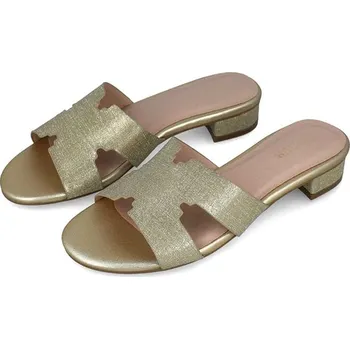 Dámské žabky Menbur Gold 7952566 37