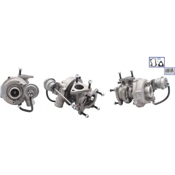 Motor automobilu Dmychadlo, plnění LUCAS LTRPA53039880015