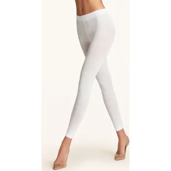Dámské legíny Falke Dámské Punčochové Legíny Pure Matt, 2209 white, 40