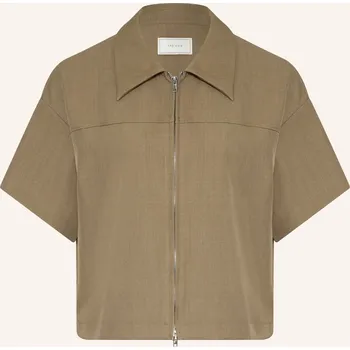 Dámská halenka Neo Noir Dámská Košile Madicken, černošedá, 44