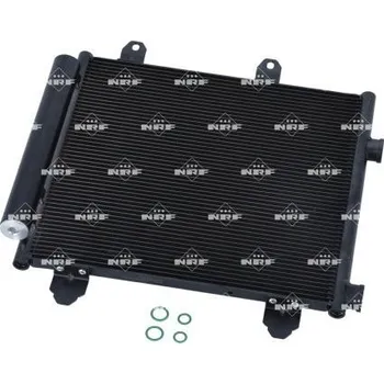 Klimatizace automobilu Kondenzátor, klimatizace NRF 350445