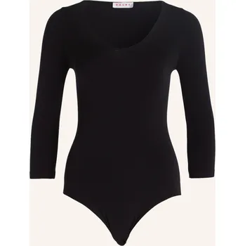 Body Falke Dámské Body Fine Cotton, černá, 36