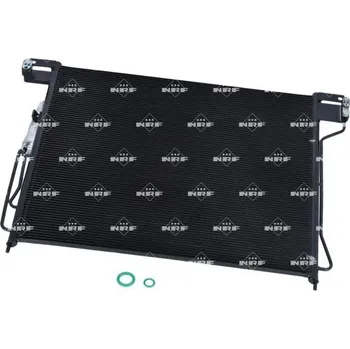 Klimatizace automobilu Kondenzátor, klimatizace NRF 350561