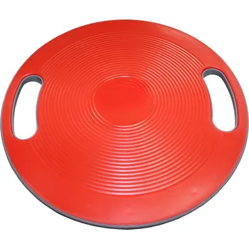 Merc sport Balanční deska s úchyty – koordinace a stabilita červená Cena za odběr více kusů: 10 a více kusů