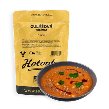 Hotové jídlo Hotovky Gulášová polévka (1 porce)
