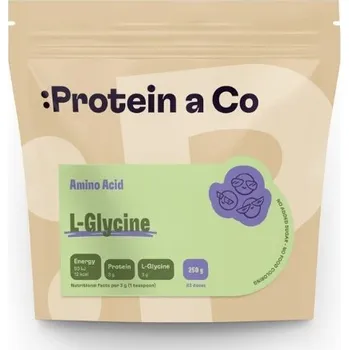 Aminokyselina Protein&Co. Glycin, prášek 250 g